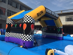 popular inflatable zorb ball ramp
