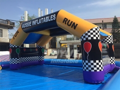 popular inflatable zorb ball ramp