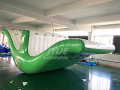 inflatable climbing seesaw obstacle course equipment