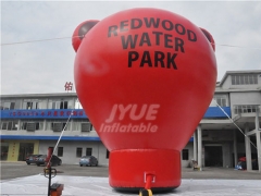 popular inflatable zorb ball ramp