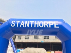 popular inflatable zorb ball ramp