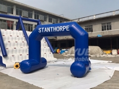 popular inflatable zorb ball ramp