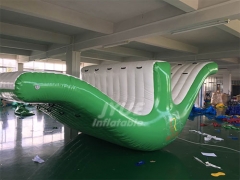 inflatable climbing seesaw obstacle course equipment