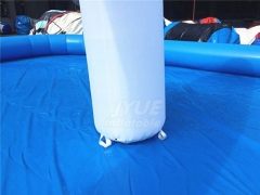 popular inflatable zorb ball ramp