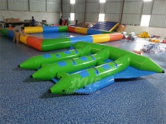inflatable flying fish flying tubes towables
