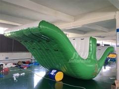 inflatable climbing seesaw obstacle course equipment