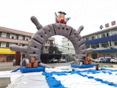 popular inflatable zorb ball ramp