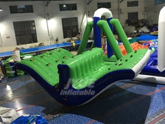 water play inflatable pool toy seesaw