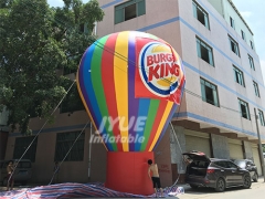 popular inflatable zorb ball ramp