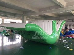 inflatable climbing seesaw obstacle course equipment