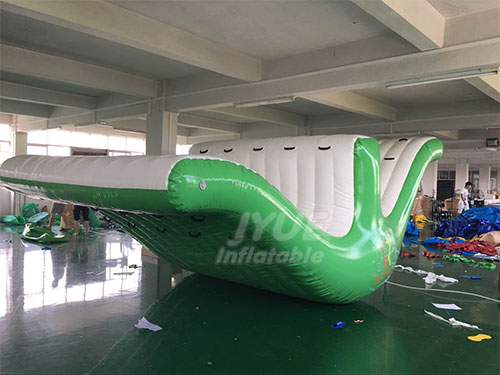 inflatable climbing seesaw obstacle course equipment