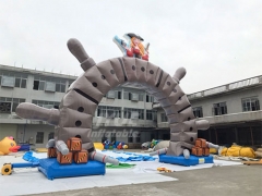 popular inflatable zorb ball ramp