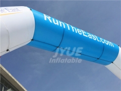 popular inflatable zorb ball ramp