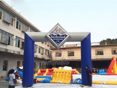 popular inflatable zorb ball ramp