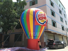 popular inflatable zorb ball ramp