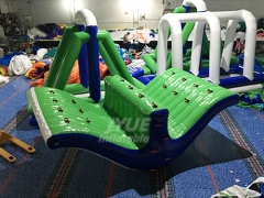 water play inflatable pool toy seesaw