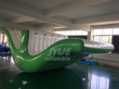 inflatable climbing seesaw obstacle course equipment