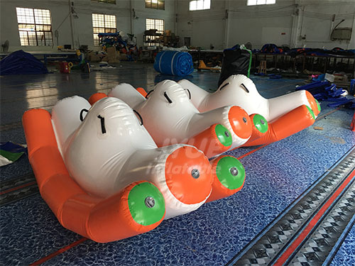 inflatable water sport toy