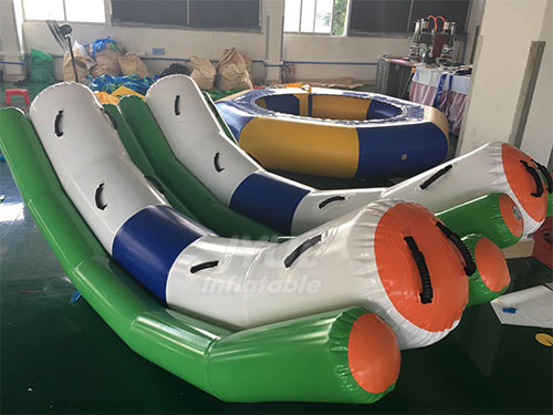Super popular summer water seesaw play equipment