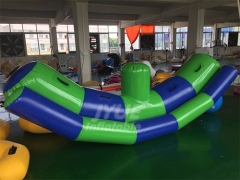cWater park equipment plastic inflatable water seesaw