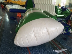 inflatable water catpult blob