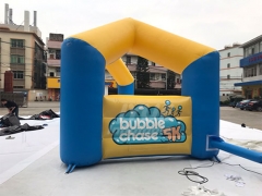 popular inflatable zorb ball ramp
