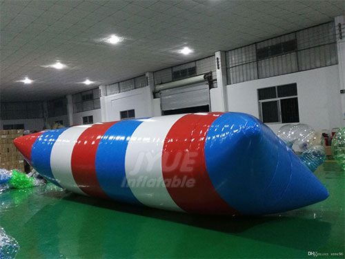 inflatable jumping pillow