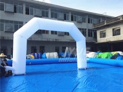 popular inflatable zorb ball ramp