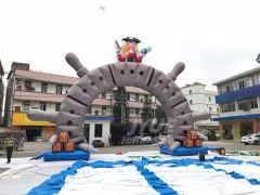 popular inflatable zorb ball ramp