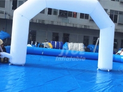 popular inflatable zorb ball ramp