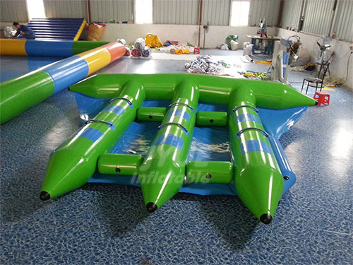 inflatable flying fish flying tubes towables