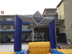 popular inflatable zorb ball ramp