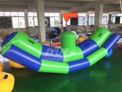 cWater park equipment plastic inflatable water seesaw