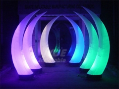 popular inflatable zorb ball ramp