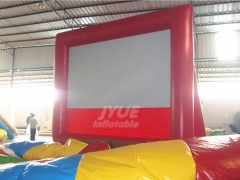 Campo de obstáculos inflable Adulto comercial Bouncer Bouncer