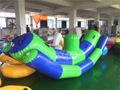 cWater park equipment plastic inflatable water seesaw