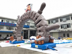 popular inflatable zorb ball ramp