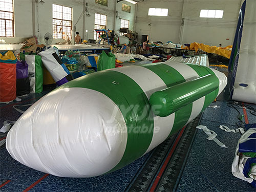 inflatable water catpult blob