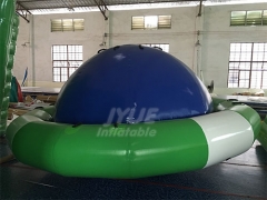 super huge inflatable saturn