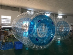 Logo printed promotion inflatable water walking roller