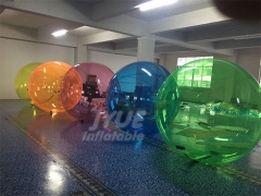 inflatable human water bubble ball