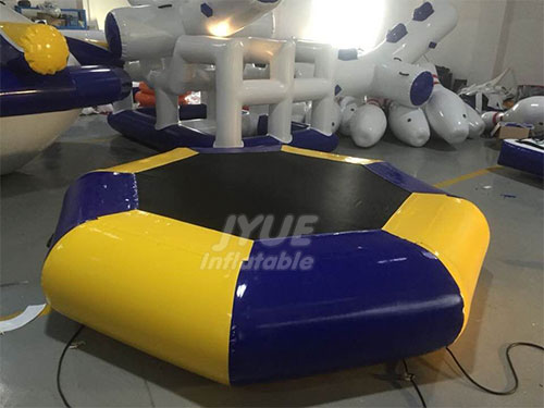 Durable cheap kids inflatable water trampoline