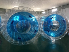 Logo printed promotion inflatable water walking roller