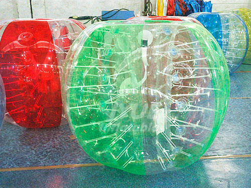 inflatable body bumper bubble balls