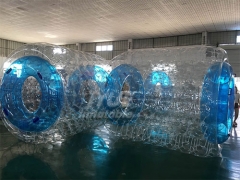 Logo printed promotion inflatable water walking roller