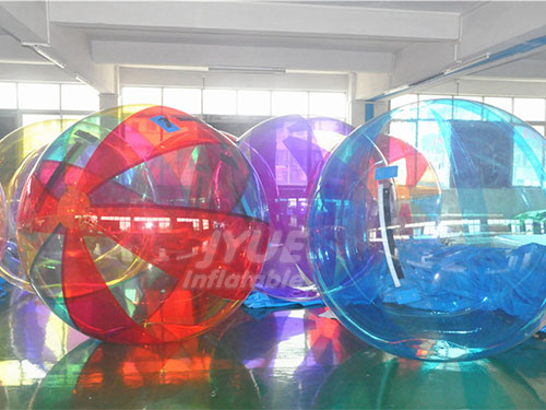 Clear transparent inflatable water walking ball