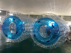 Logo printed promotion inflatable water walking roller