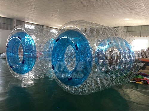 Logo printed promotion inflatable water walking roller