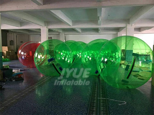 inflatable human water bubble ball