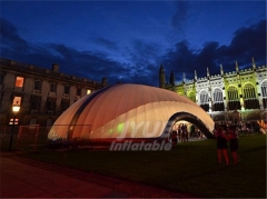 popular inflatable zorb ball ramp